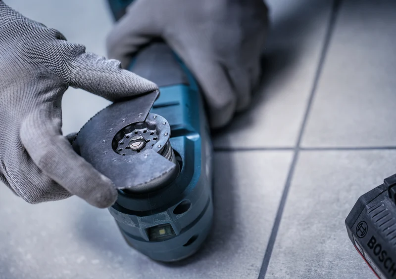 Bosch Segmentsägeblatt ACZ 85 MT4 (Starlock, Multi Material, Zum Schneiden von Fugenmörtel und Porenbeton, 85 mm)
