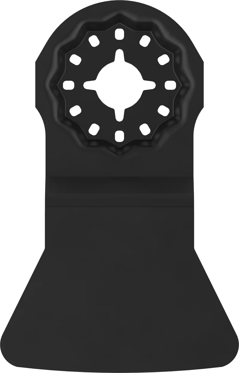 Bosch Schaber ATZ 52 SC starr (Starlock, HCS, Multi Material, Abschaben von Mörtel, Fliesenkleber und Teppichkleber, 52 x 26 mm)