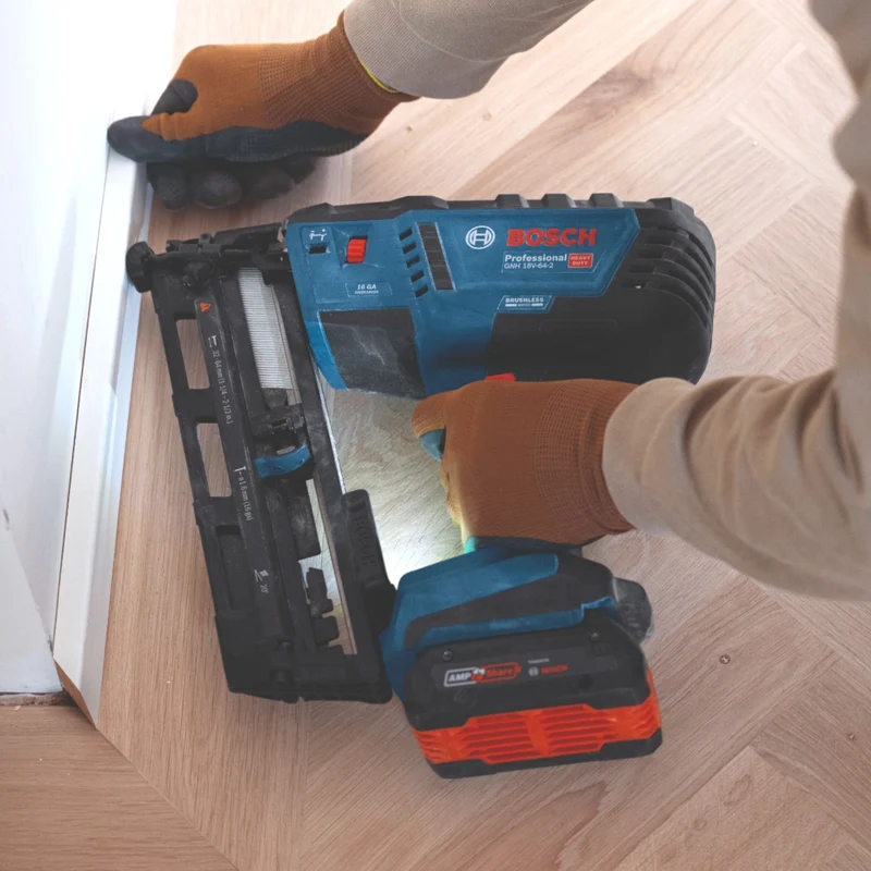 Bosch GNH 18V-64-2 Professional Akku Holznagler 18 V 1,6 x 32 - 64 mm ( 0601482101 ) Brushless Solo - ohne Akku, ohne Ladegerät