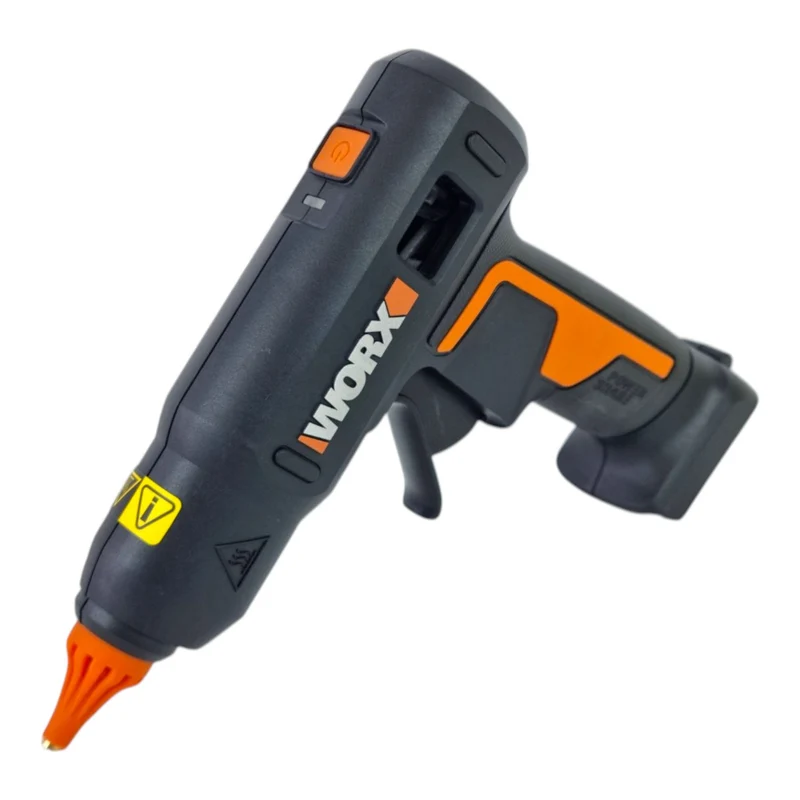Worx WX045.9 Akku Heißklebepistole 20 V 200 ℃ - ohne Akku, ohne Ladegerät