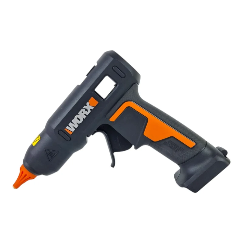 Worx WX045.9 Akku Heißklebepistole 20 V 200 ℃ - ohne Akku, ohne Ladegerät