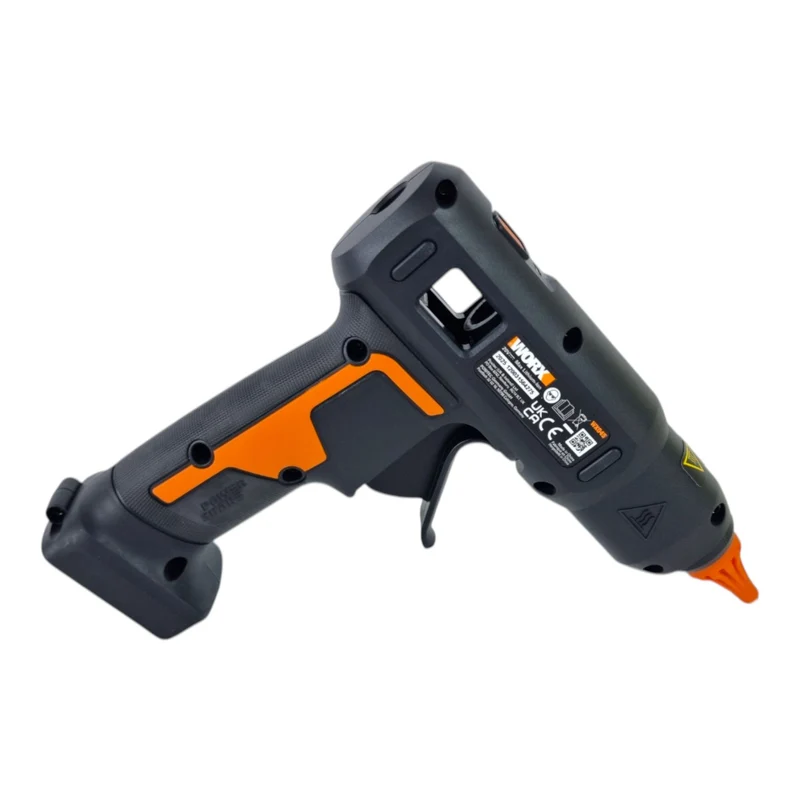 Worx WX045.9 Akku Heißklebepistole 20 V 200 ℃ - ohne Akku, ohne Ladegerät