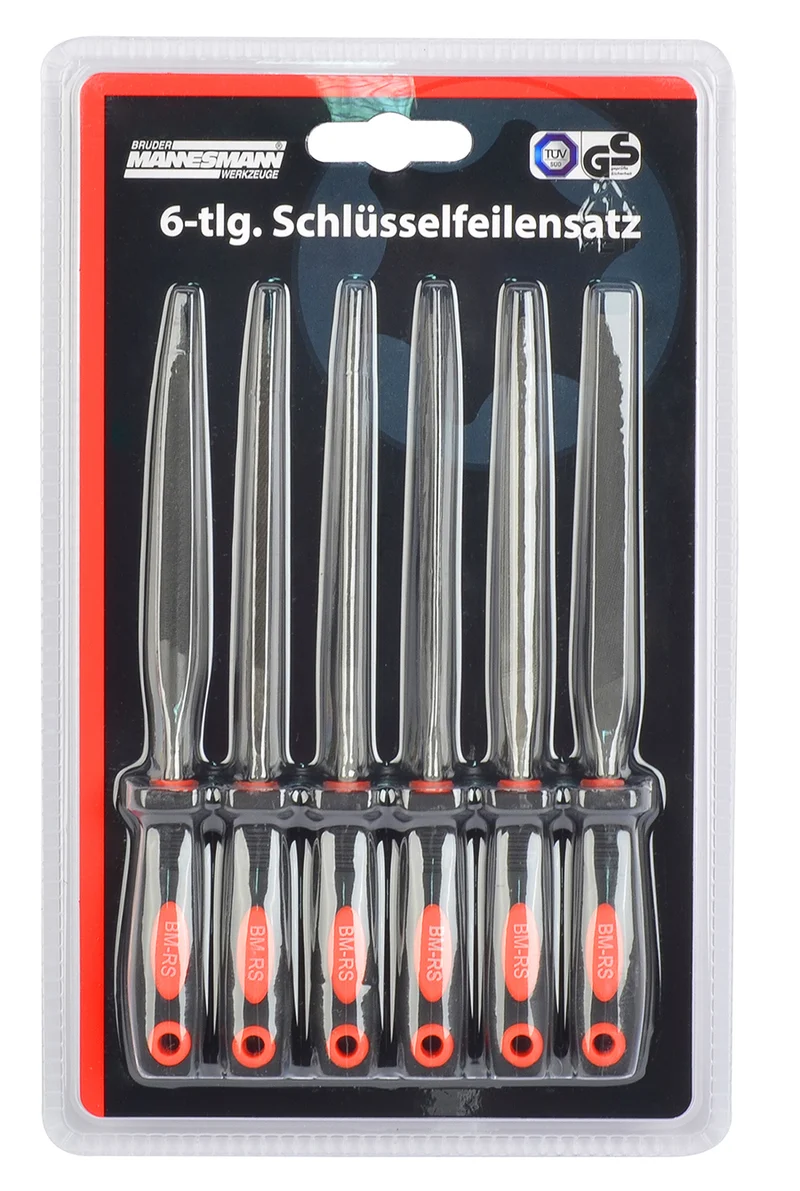 Nadelfeilen-Satz 6-tlg.