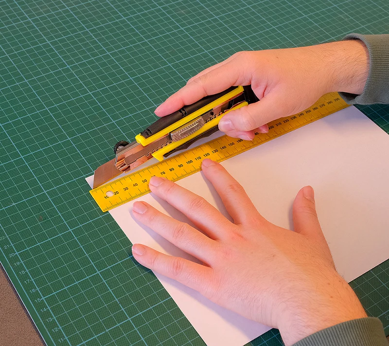 Profi-Unimesser mit 8 Ersatzklingen