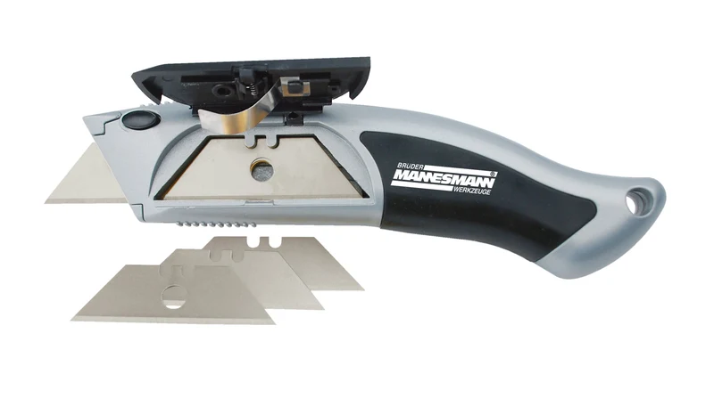 Universalmesser mit Schnellladefunktion, incl. 10 Klingen