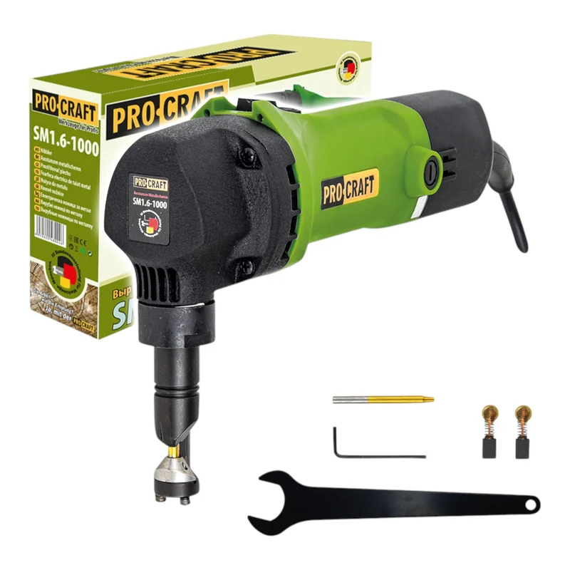 Procraft SM 1,6 elektrische Blechschere 500 Watt 1,6 mm