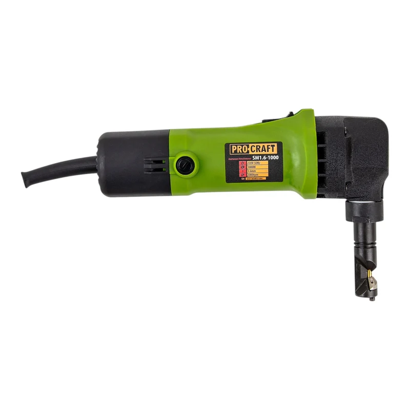 Procraft SM 1,6 elektrische Blechschere 500 Watt 1,6 mm