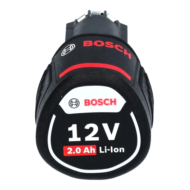Bosch GPX 12V-77 Akku Polierer 12 V 77 mm Brushless + 1x Akku 2,0 Ah - ohne Ladegerät