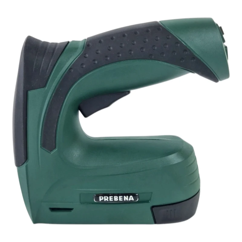 Prebena TACKFIX-PF14 Akku Tacker 4 V Typ PF 6 - 14 mm + 1440x PF09CNK Heftklammern 9 mm