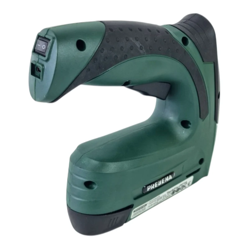 Prebena TACKFIX-PF14 Akku Tacker 4 V Typ PF 6 - 14 mm + 1440x PF09CNK Heftklammern 9 mm
