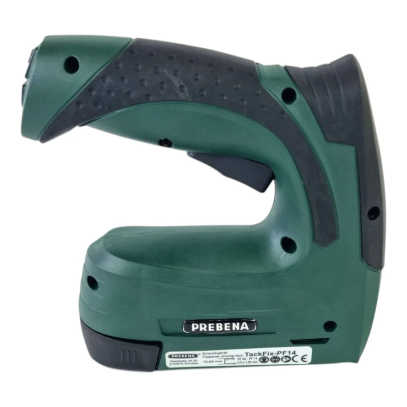 Prebena TACKFIX-PF14 Akku Tacker 4 V Typ PF 6 - 14 mm + 1440x PF09CNK Heftklammern 9 mm