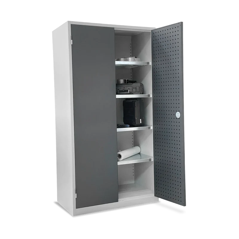 Werkstatt- & Schwerlastschrank – 1000 x 600 – inkl. 4 verzinkten FB