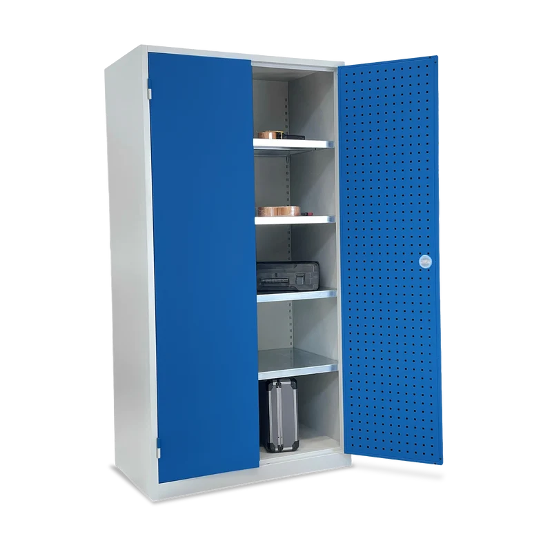 Werkstatt- & Schwerlastschrank – 1000 x 600 – inkl. 4 verzinkten FB