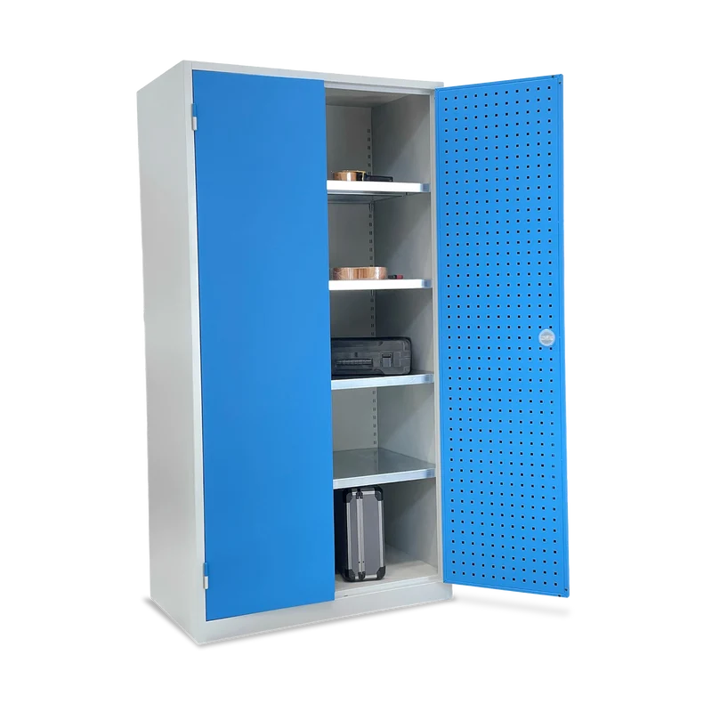 Werkstatt- & Schwerlastschrank – 1000 x 600 – inkl. 4 verzinkten FB
