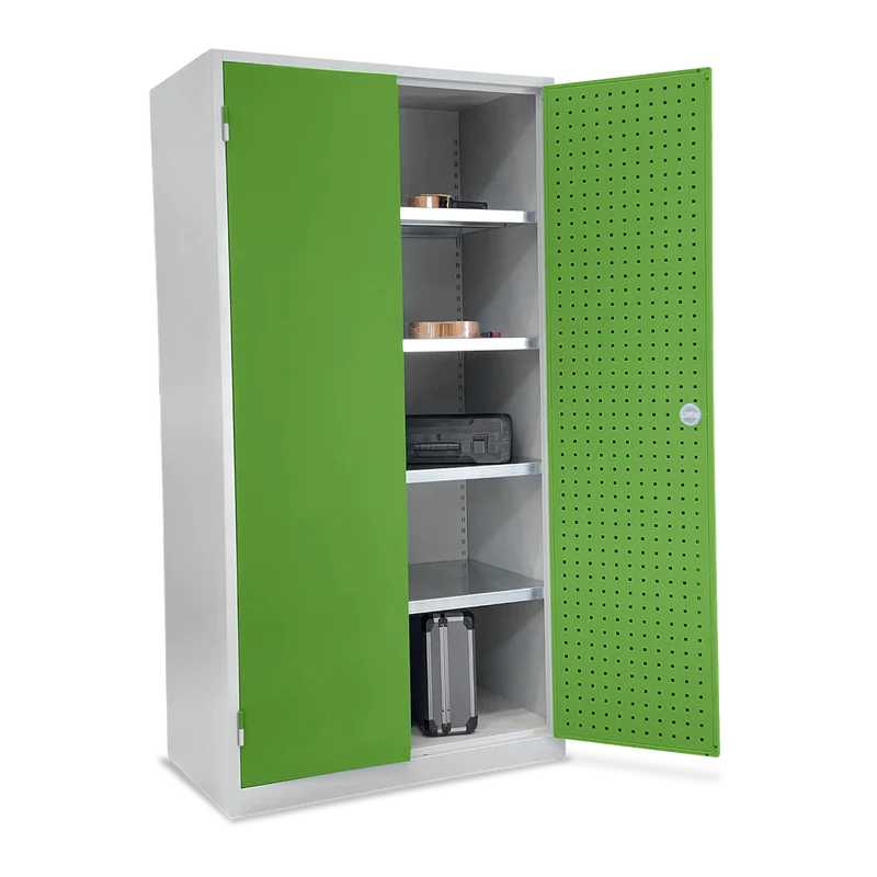 Werkstatt- & Schwerlastschrank – 1000 x 600 – inkl. 4 verzinkten FB