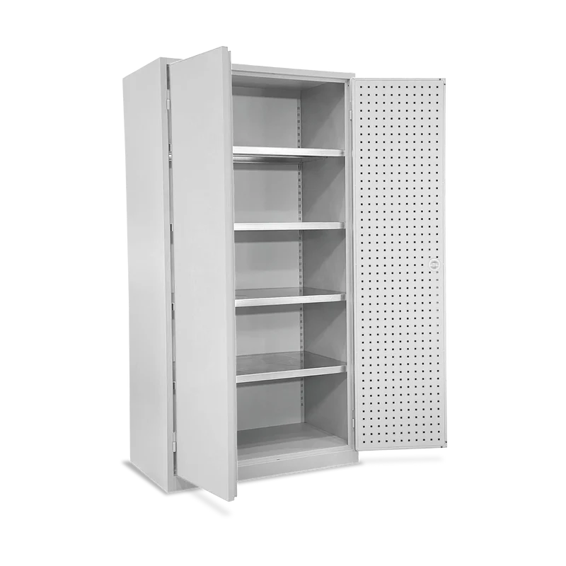 Werkstatt- & Schwerlastschrank – 1000 x 600 – inkl. 4 verzinkten FB
