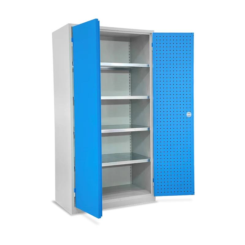 Werkstatt- & Schwerlastschrank – 1000 x 600 – inkl. 4 verzinkten FB