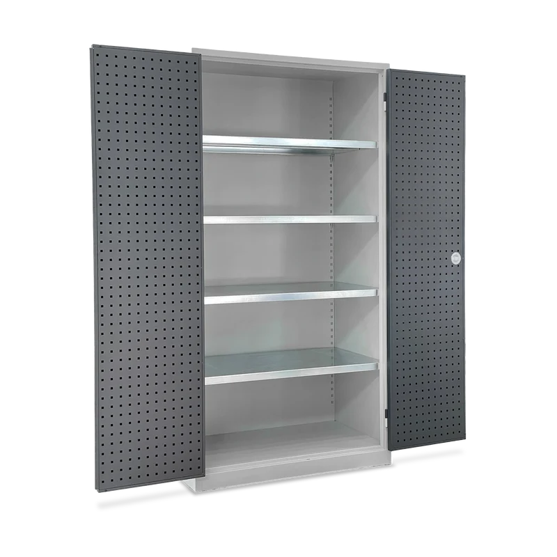 Werkstatt- & Schwerlastschrank – 1000 x 600 – inkl. 4 verzinkten FB