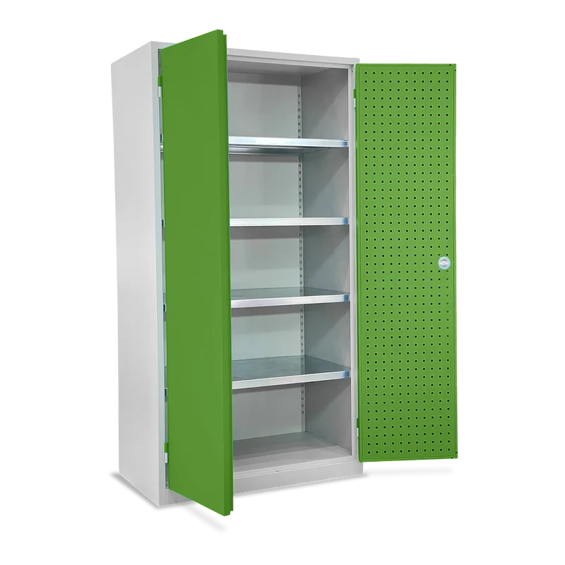Werkstatt- & Schwerlastschrank – 1000 x 600 – inkl. 4 verzinkten FB