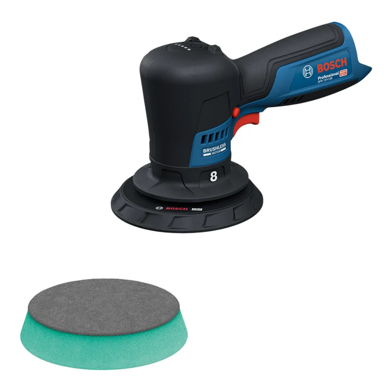 Bosch GPX 12V-125 Akku Polierer 12 V 125 mm Brushless ( 06019L4100 ) Solo - ohne Akku, ohne Ladegerät