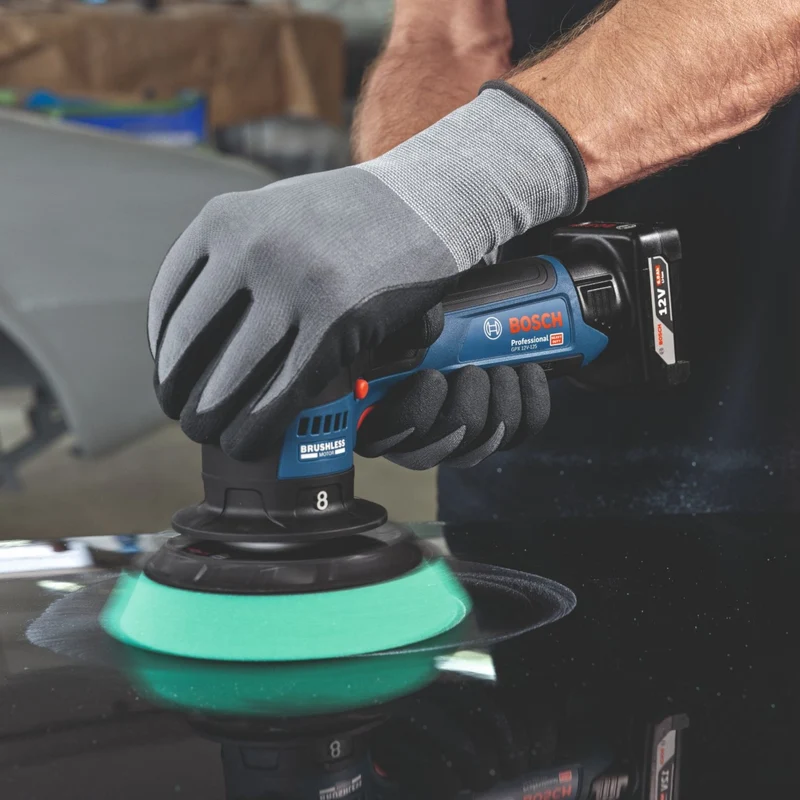Bosch GPX 12V-125 Akku Polierer 12 V 125 mm Brushless ( 06019L4100 ) Solo - ohne Akku, ohne Ladegerät