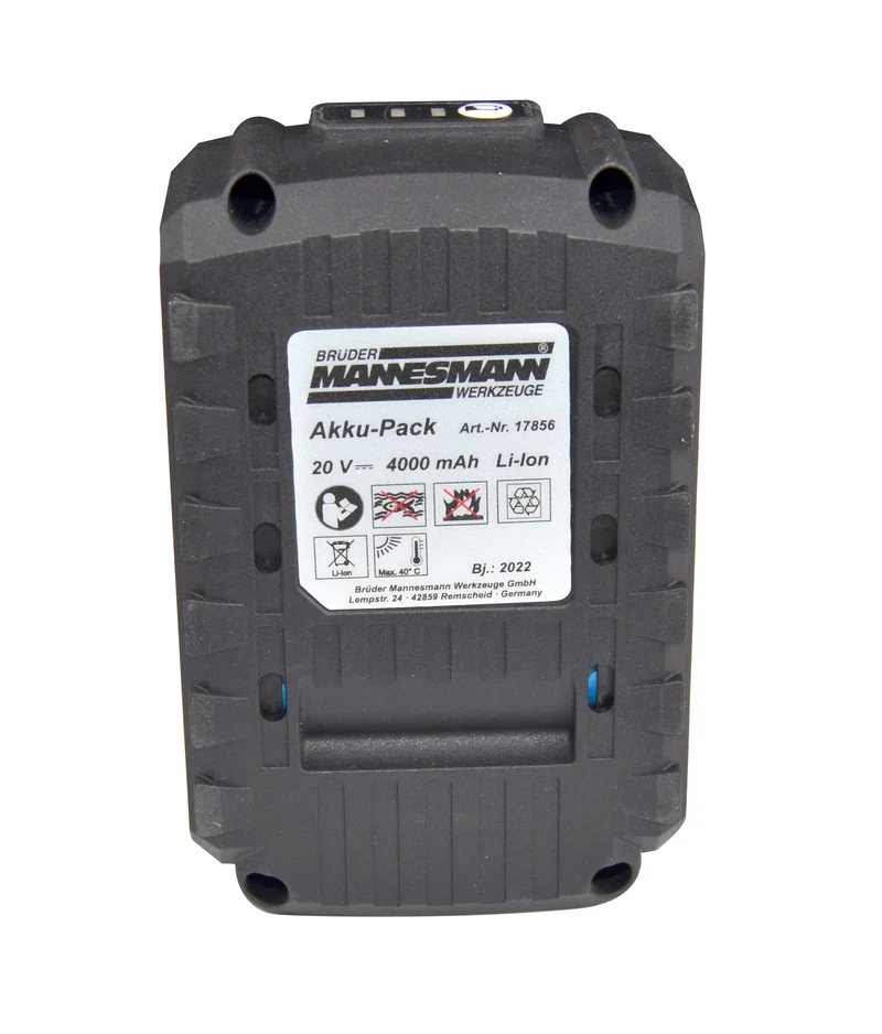 Ersatzakku 20V, Li-Ionen, 4 Ah