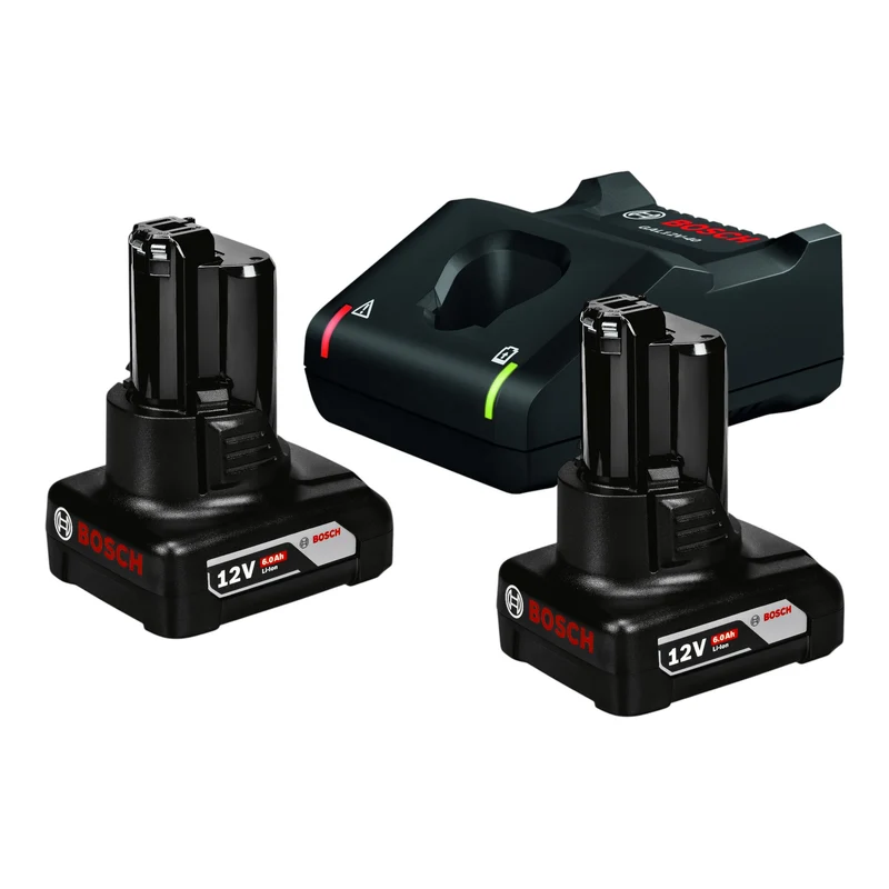 Bosch GPX 12V-77 Akku Polierer 12 V 77 mm Brushless + 2x Akku 6,0 Ah + Ladegerät