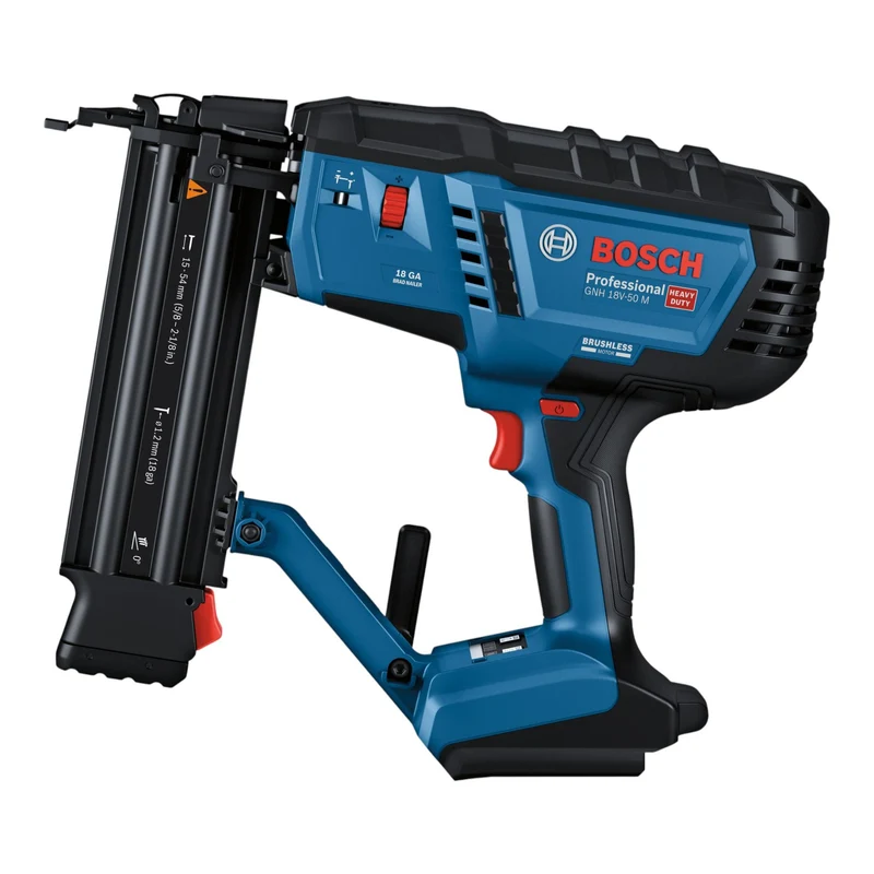 Bosch GNH 18V-50 M Professional Akku Holznagler 18 V 16 - 50 mm + 2x ProCORE Akku 4,0 Ah + Ladegerät + L-Boxx