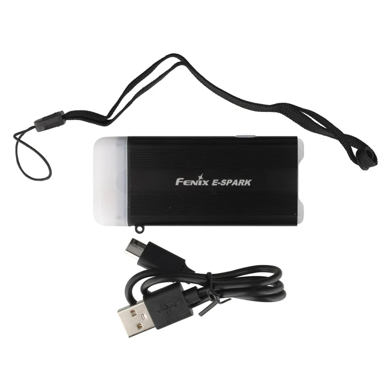 Fenix E-Spark Taschenlampe mit Powerbank-Funktion
