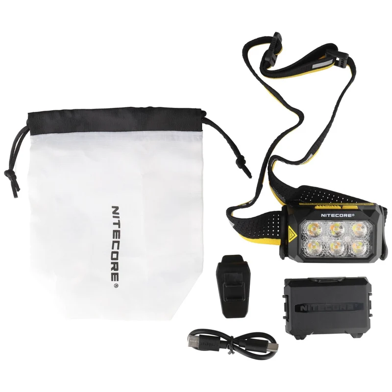 Nitecore HA29 UHE – 1.200 Lumen, kältebeständig