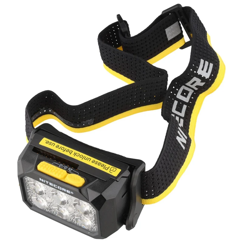 Nitecore HA29 UHE – 1.200 Lumen, kältebeständig