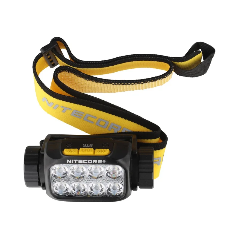 Nitecore UT6 – 1.600 Lumen, NL1840R, schwarz