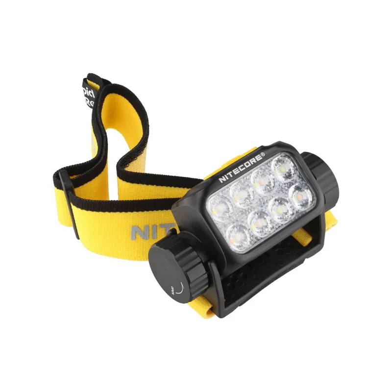Nitecore UT6 – 1.600 Lumen, NL1840R, schwarz