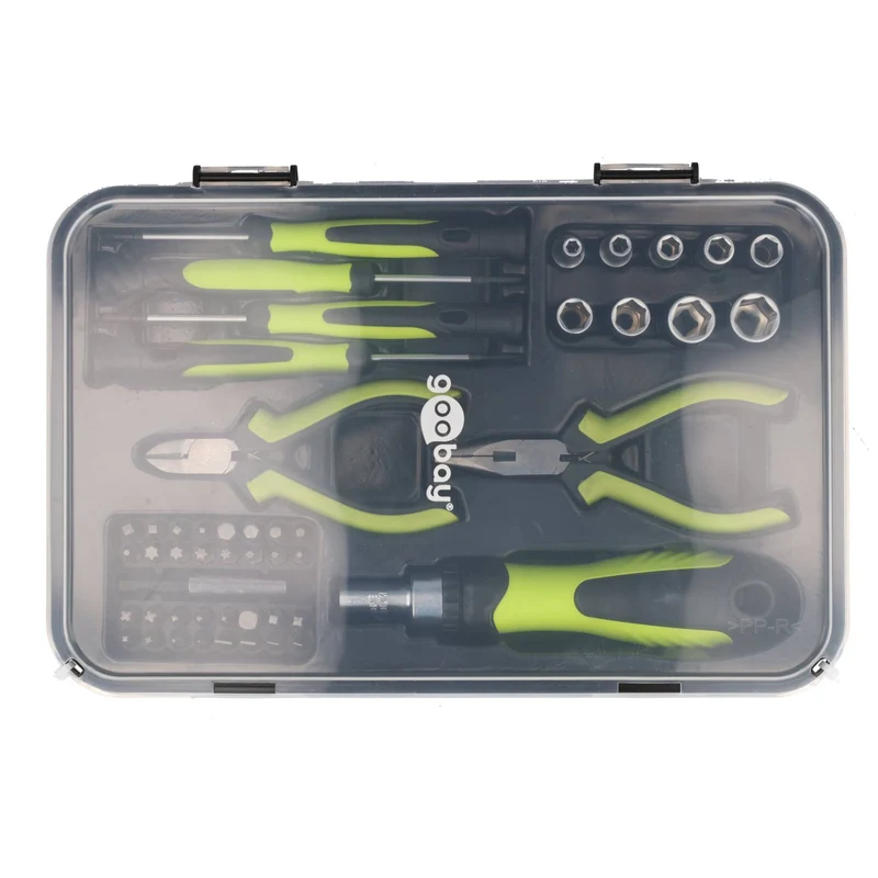 Goobay Werkzeug-Set Advanced, 49-tlg.