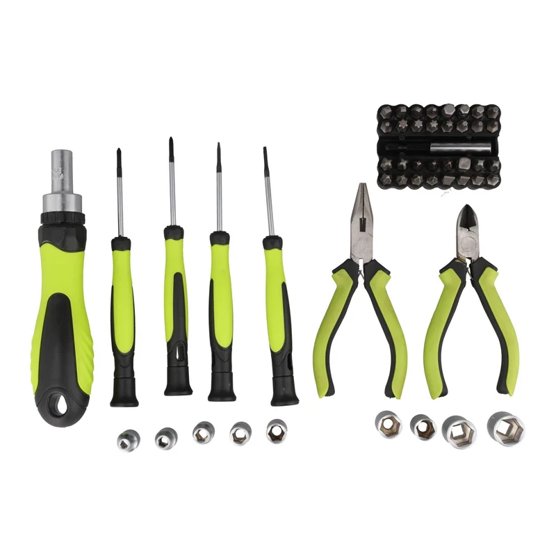 Goobay Werkzeug-Set Advanced, 49-tlg.