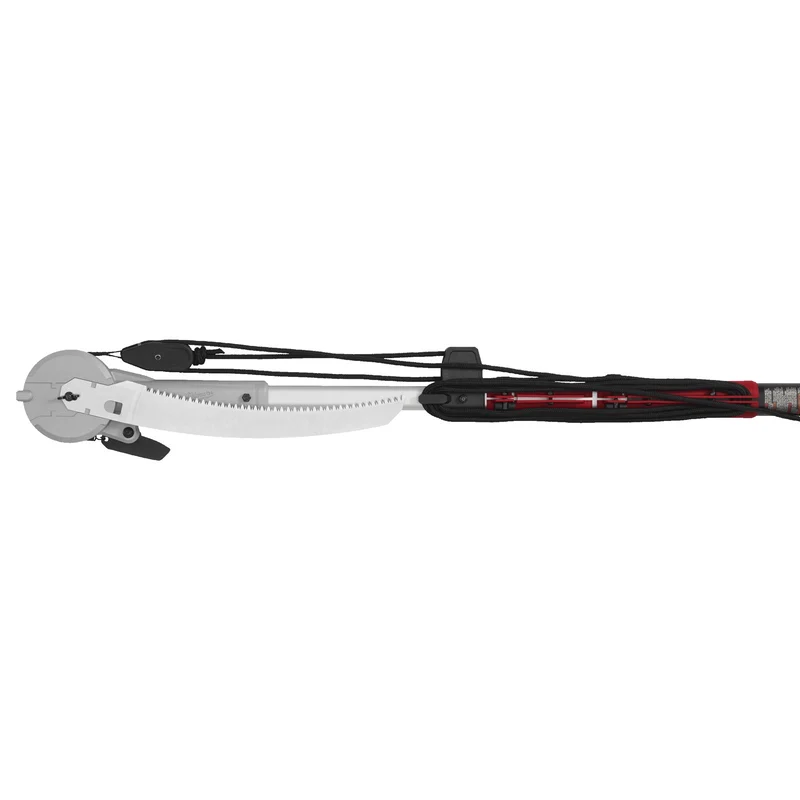 Milwaukee Teleskop-2-in-1 Hochentaster (Länge: 2,1 - 4,9 m, vereint Säge & Astschere, Max. Schnitt-Ø: 180 mm, Messerlänge: 330 mm)