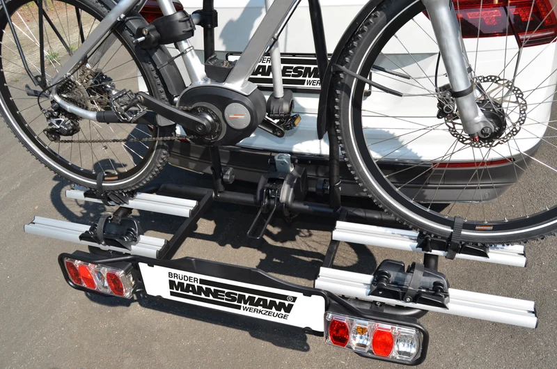 HECK-FAHRRADTRÄGER F. 2 E-BIKES