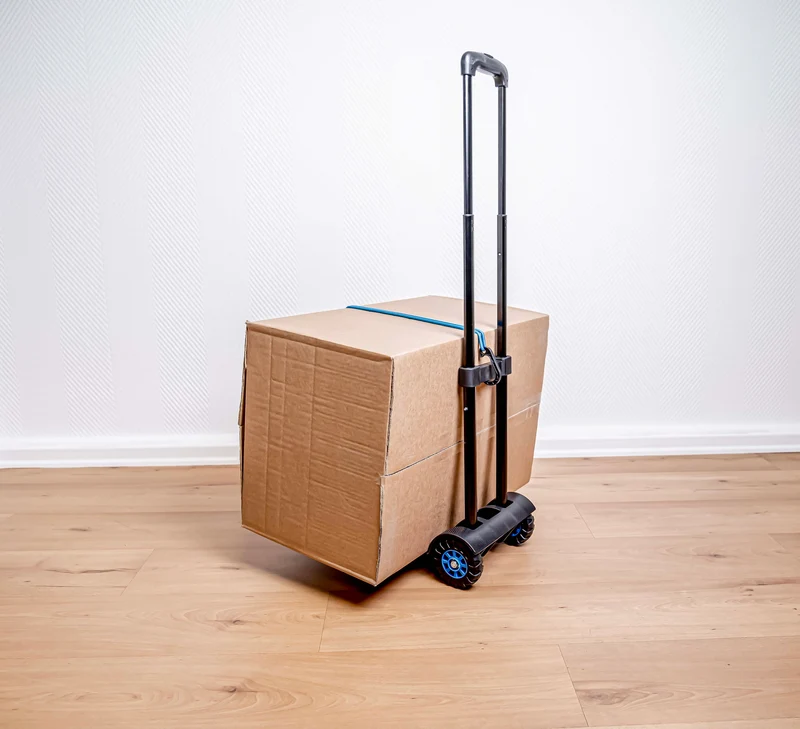 Mini-Transportkarre