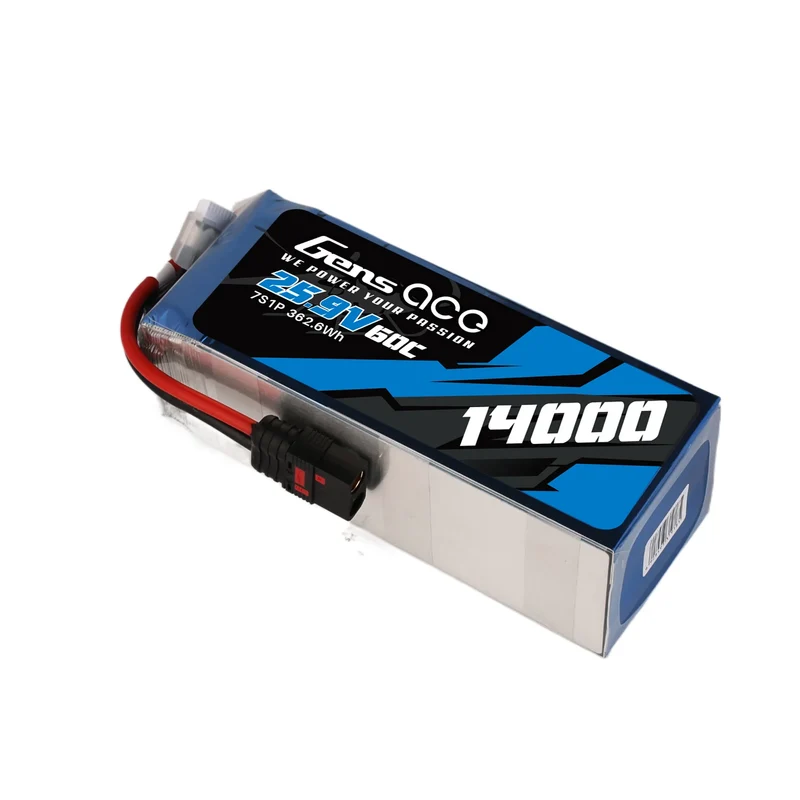 Gens Ace 14000mAh 25,9V 60C 7S1P Akkupack mit QS8-Stecker