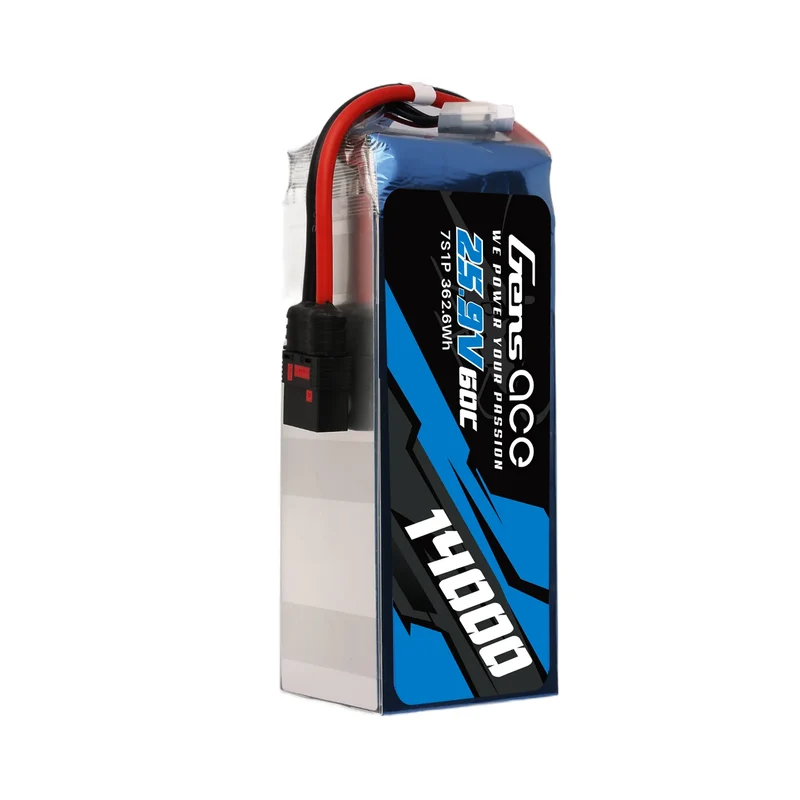 Gens Ace 14000mAh 25,9V 60C 7S1P Akkupack mit QS8-Stecker