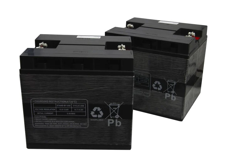 CoPacks Akkueinsatz passend für APC Batterie RBC55 Bleiakku