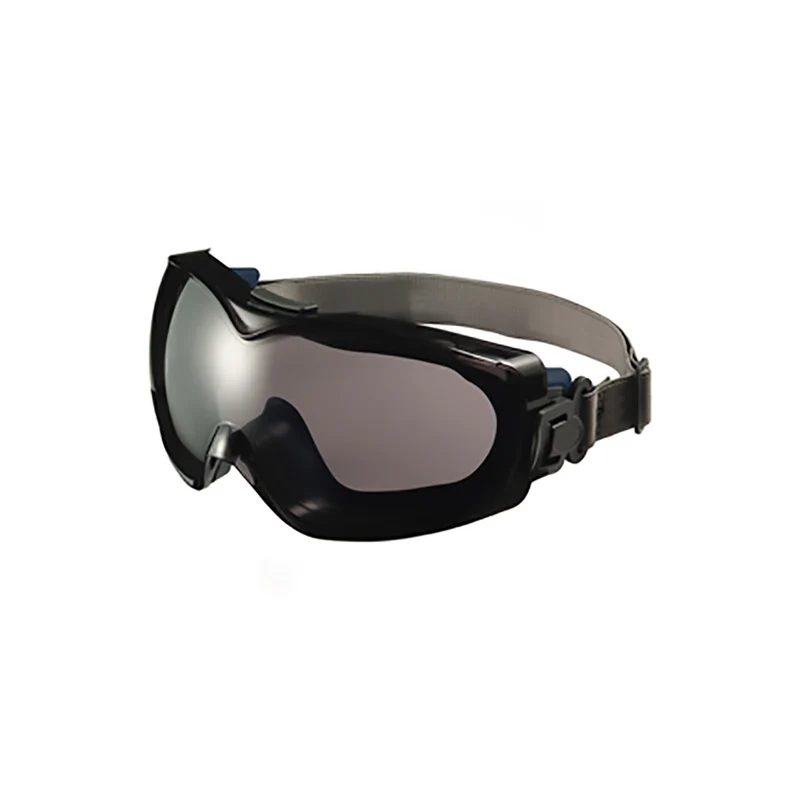 Vollsichtbrille DuraMaxx PC grau mit Stoffkopfband