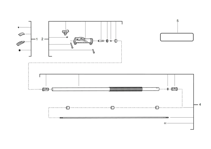 Milwaukee M18 FOPH-EXA Ersatzteile (Code: 464792)