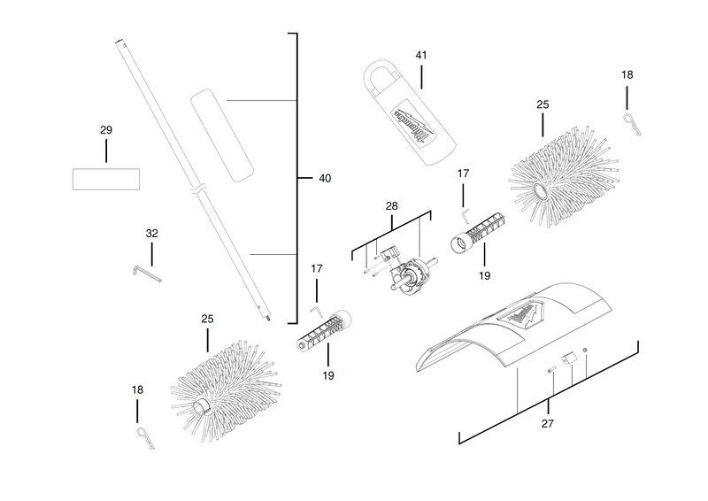 Milwaukee M18 FOPH-BBA Ersatzteile (Code: 491489)