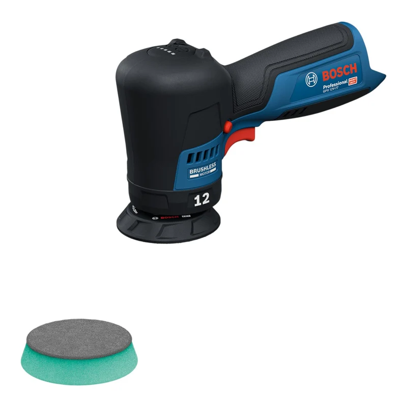 Bosch GPX 12V-77 Akku Polierer 12 V 77 mm Brushless ( 06019L4000 ) Solo - ohne Akku, ohne Ladegerät
