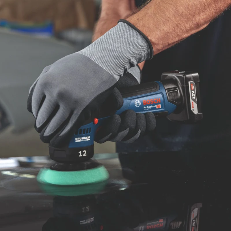 Bosch GPX 12V-77 Akku Polierer 12 V 77 mm Brushless ( 06019L4000 ) Solo - ohne Akku, ohne Ladegerät