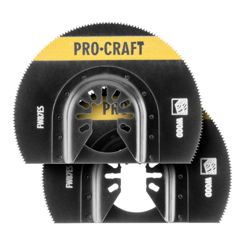 Procraft MB10 Sägeblatt Set 10 tlg. für oszillierende Multifunktionswerkzeuge