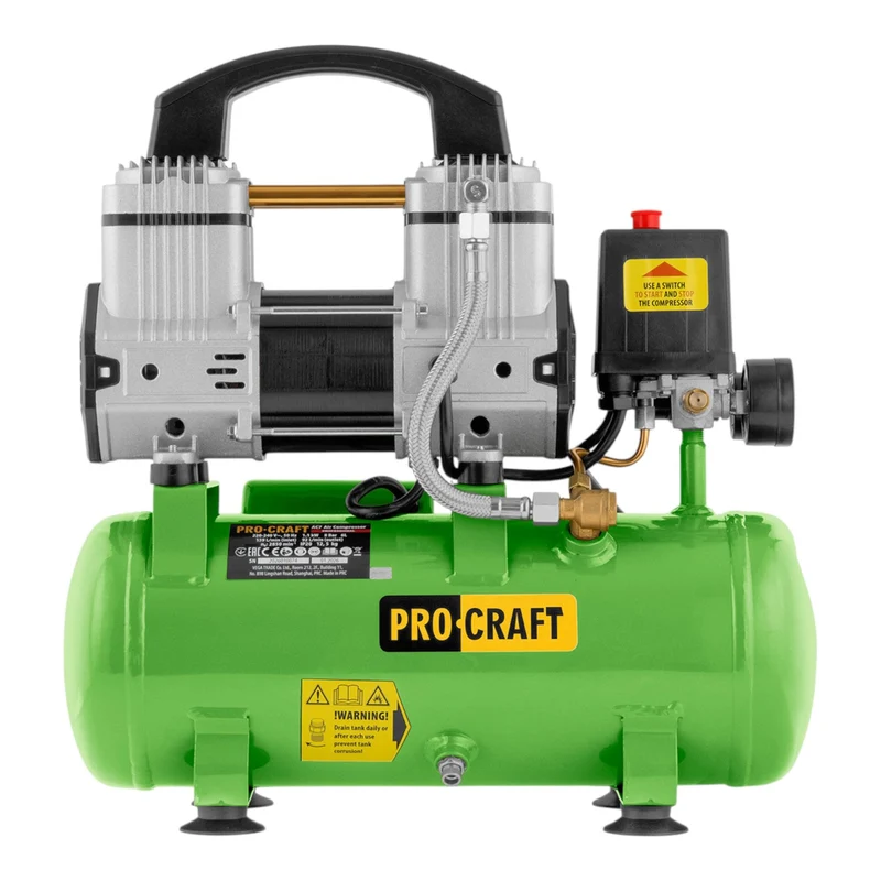 Procraft AC7 Kompressor 1100 Watt 8 bar