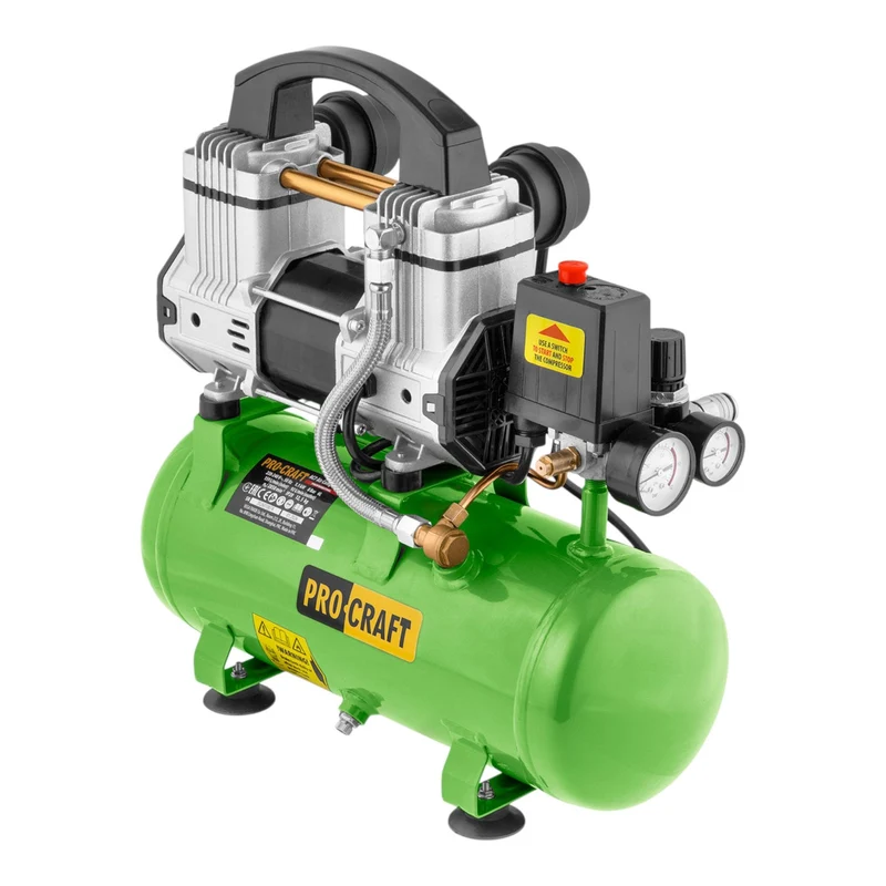 Procraft AC7 Kompressor 1100 Watt 8 bar
