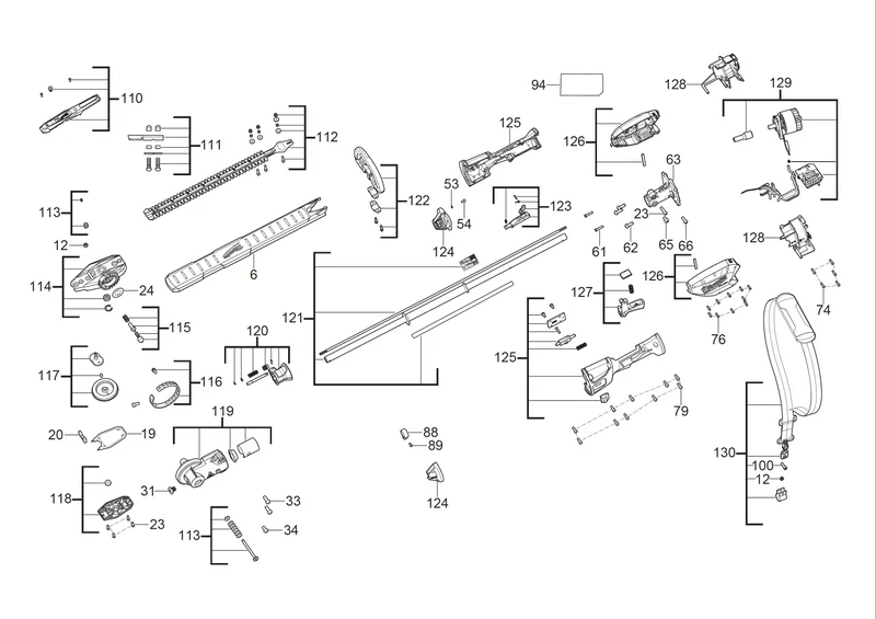 Milwaukee M18 FHETE27 Ersatzteile (Code: 503991)